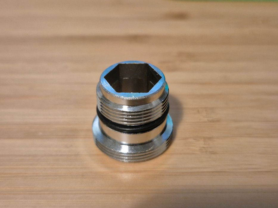 Adapter przejściówka do perlatora z M18,5 na M22 Ikea Kludi Grohe