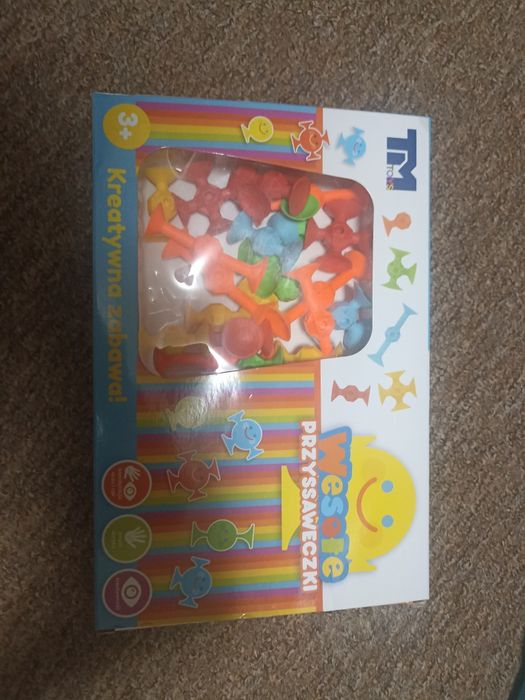 Wesołe przyssaweczki