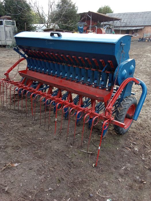 Сівалка 2метри на міні трактори stegsted