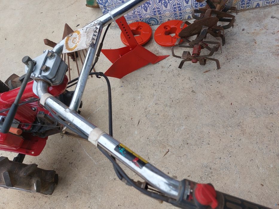 Motoenxada honda f.360