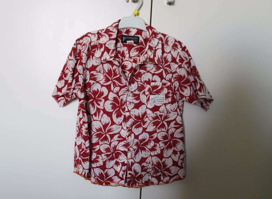 Camisa manga curta - Petit Patapon (3/4 anos)