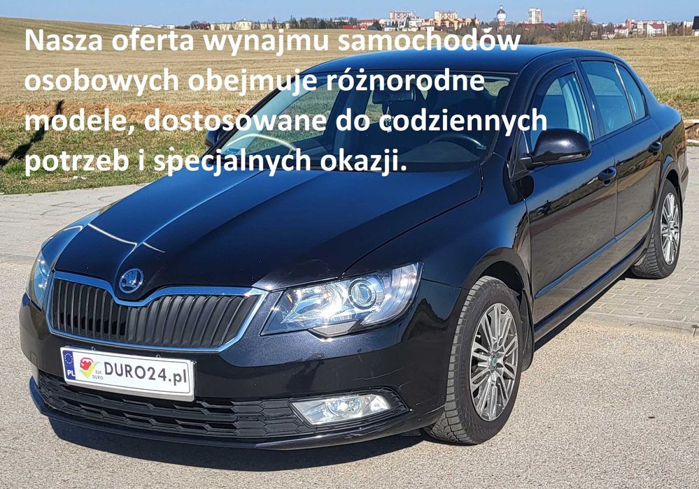 Wynajem samochodu SKODA SUPERB 1,6 MANUAL