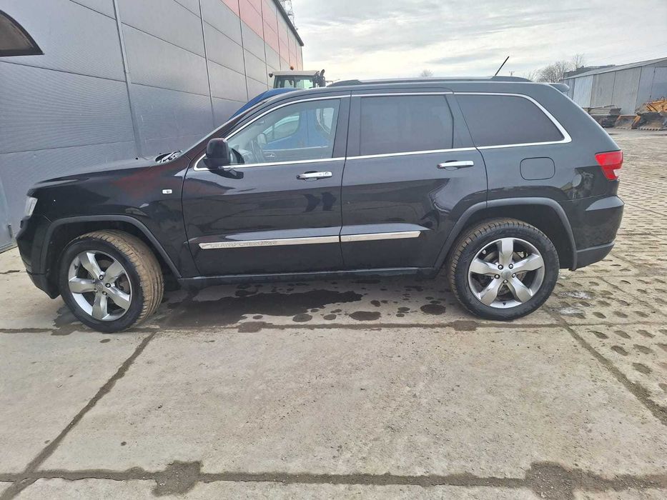 Osobowe Jeep Grand Cherokee   Jeep Grand Cherokee 3.0 CRD Overland