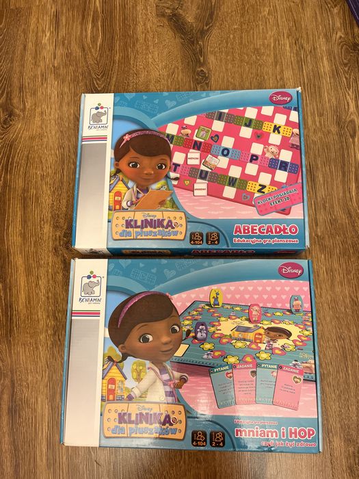 Gry  planszowe edukacyjne dla dzieci