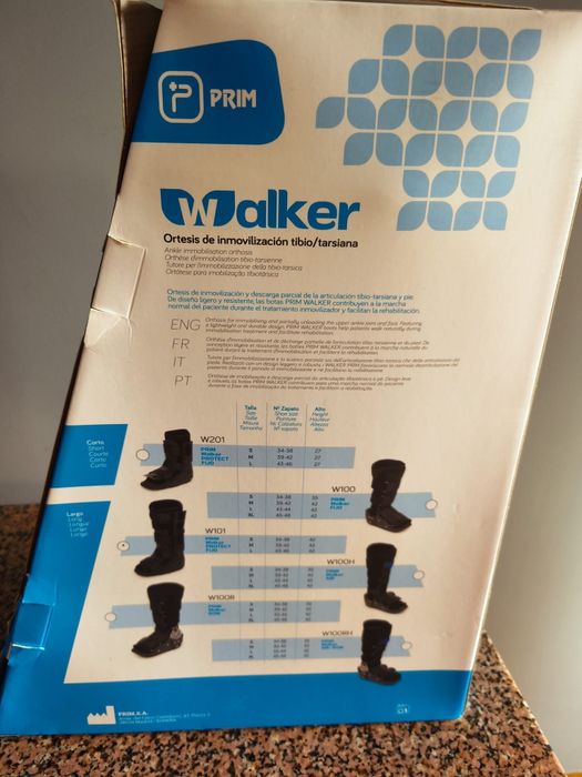 Bota Ortopédica Walker (Como Nova)