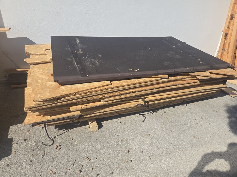 Tabuas e placas osb