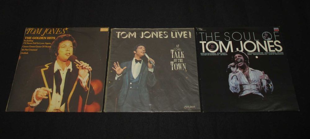 Discos LP's Vinil ZZ Tom Jones