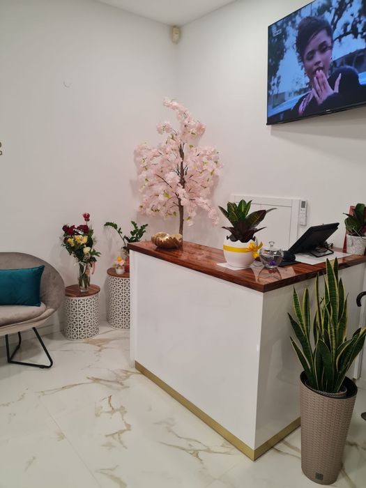 Mobeliario cabeleireiro recepcoes