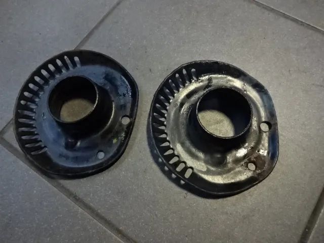 dekielki talerz sprężyny audi a4 b5 oryginał kpl