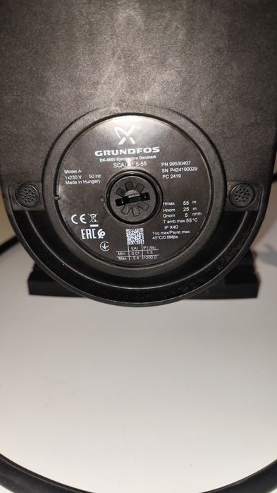 Pompa hydroforowa Grundfos Scala1 5-55 - NOWA