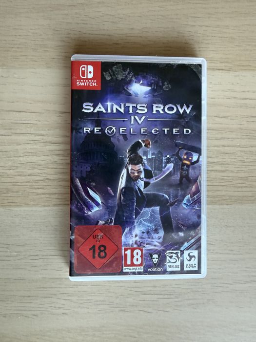 Gry na Nintendo switch