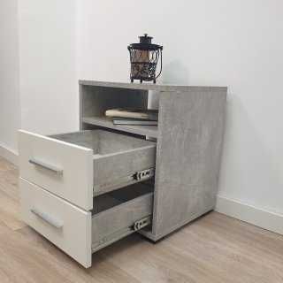 "Арко"-приліжкова тумба на дві шухляди.Прикроватная тумба.Комод.Меблі