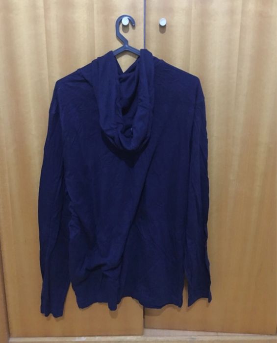 Camisola fina azul da Club Room