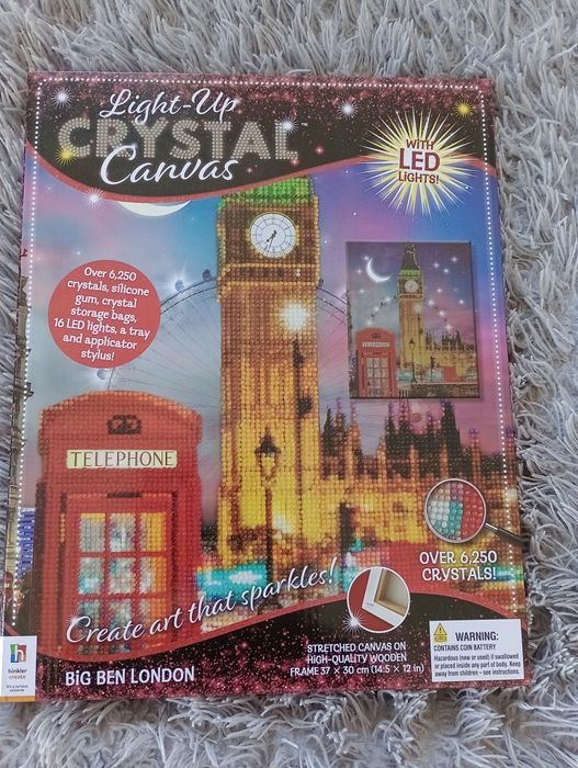 Wyklejanka diamentowa Londyn 37x30