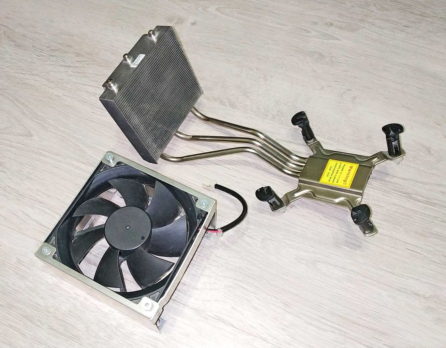 Система охлаждения компьютера, медь, до 95 Ватт.