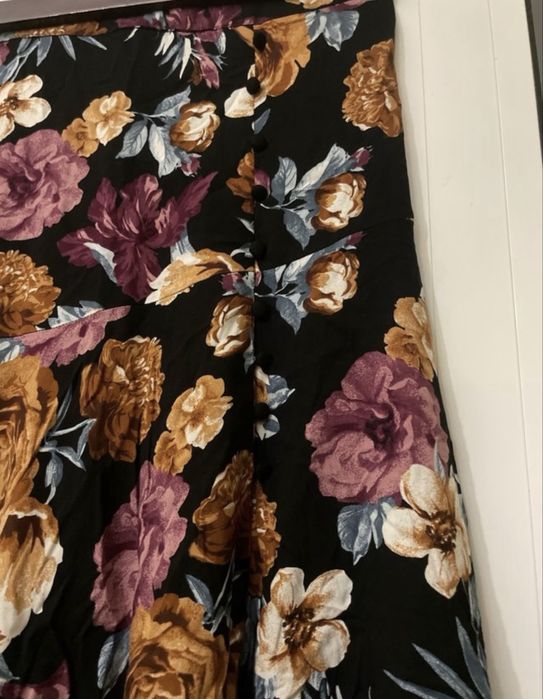 Saia de Verão Flores