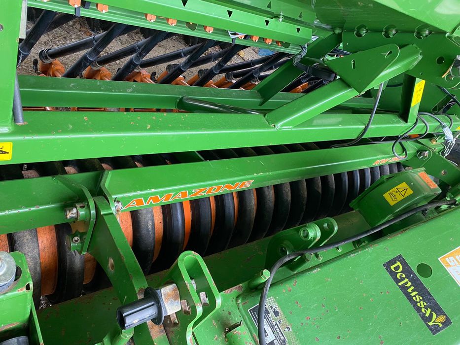 Agregat uprawowo-siewny Amazone Ad3000 KX3000. 2012 rok Talerzowy