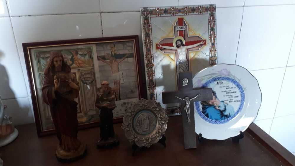 Decoração religiosa várias total 7,50 euros