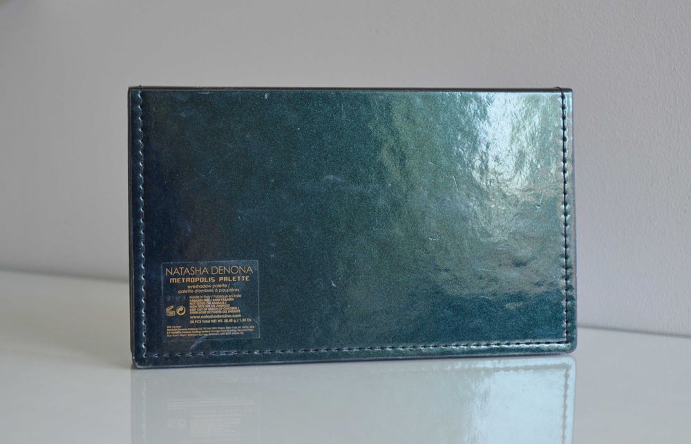 Natasha Denona Metropolis Eyeshadow Palette paleta cieni ORYGINAŁ