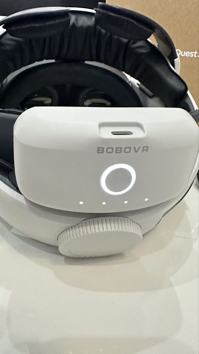 Meta Quest 3 128GB 4k + BoboVR M3 pro Gogle Vr Oculus