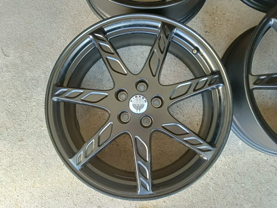 Felgi20 Fisker 5*114,3 Toyota Lexus NOWE czarne 2023r kpl