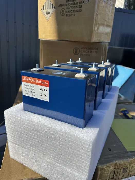 Акумулятори Eve 280ah еве 280 Eve LiFePO4 ічейки іві З тестолітом