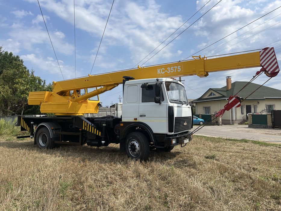 Автокран Маз 5336 кранова КС 3575