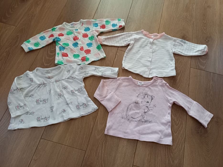 Paka dla dziewczynki 62-68