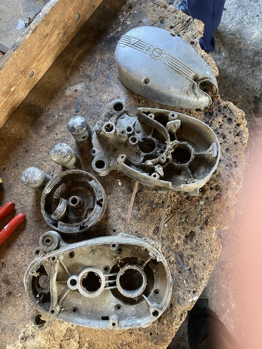 Czesci silnika komar