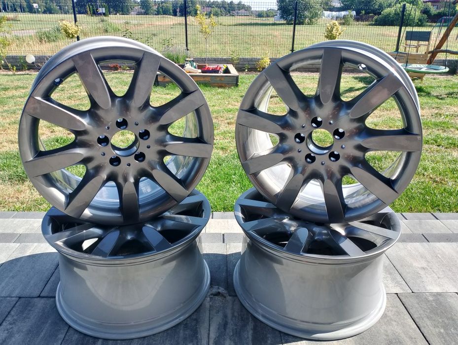 FELGI Mercedes W 221 18 cali dwie szerokości