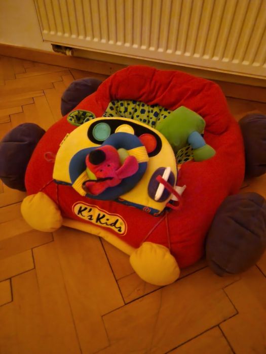 Pluszowy samochòd