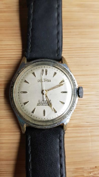 Sprawny zegarek *Delbana* SWISS