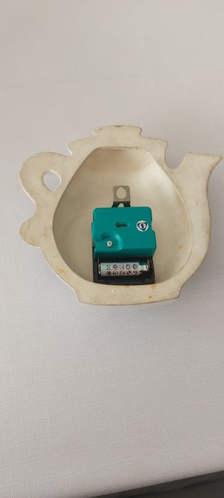 Zegar kuchenny ceramiczny