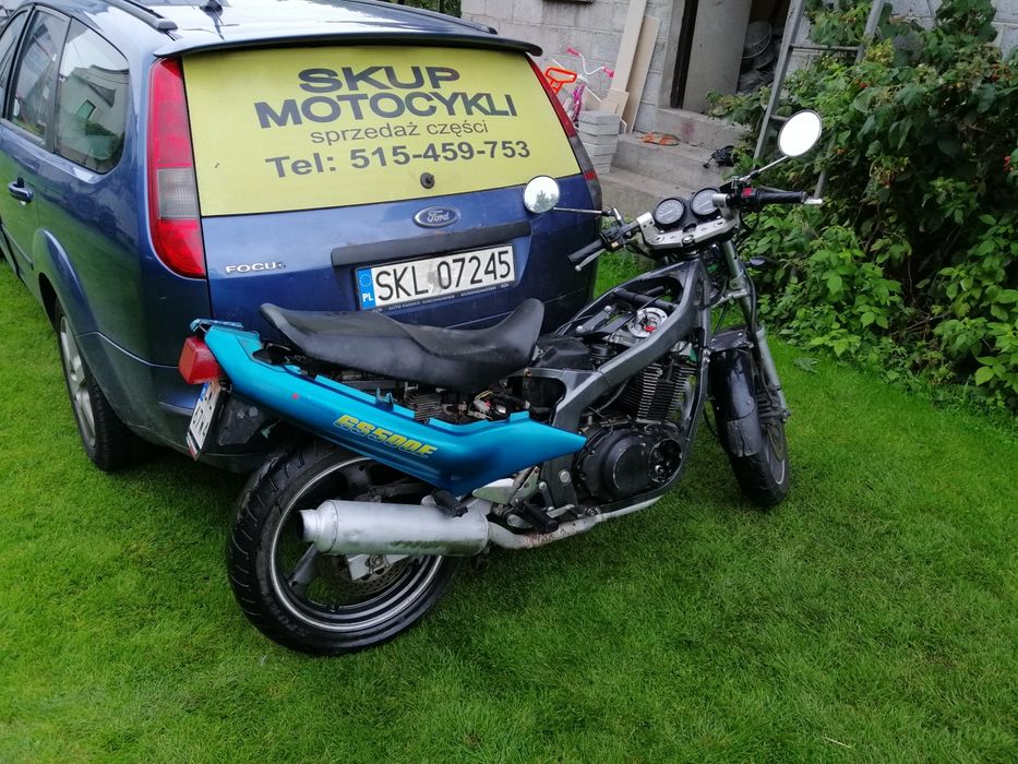 Suzuki GS 500 gs500 części gaźnik