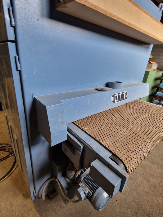 Szlifierka szerokotaśmowa ott omega 110 drzwi schody blat stół