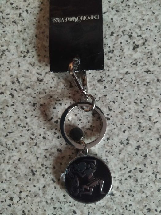 Brelok do kluczy Armani