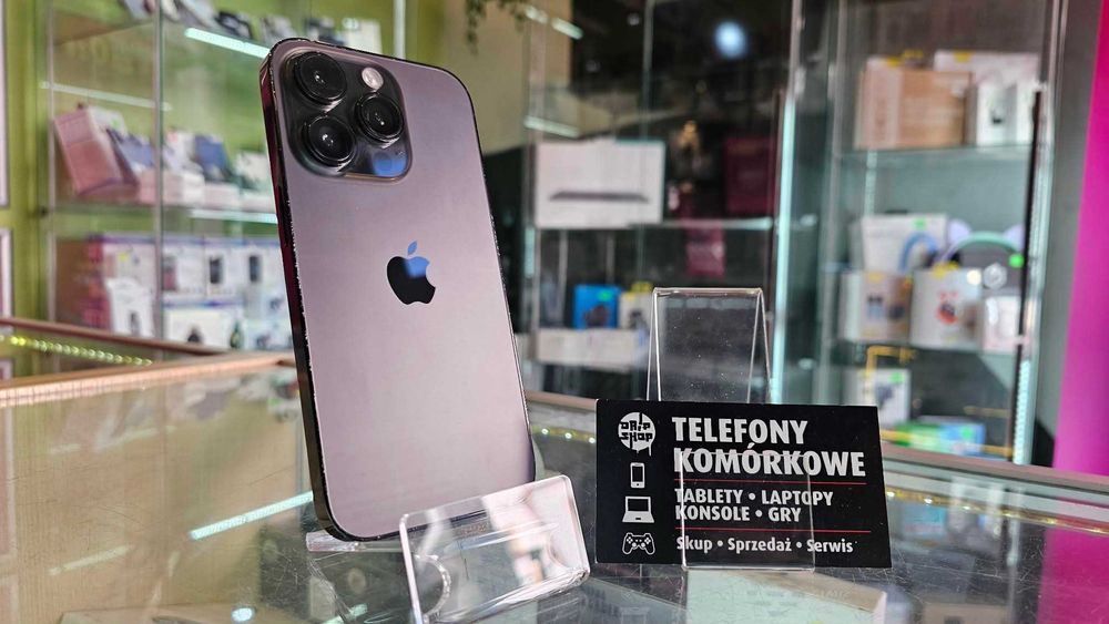 Iphone 14 Pro 256GB Bat:100% Gwarancja/SklepGSM/Lwsk