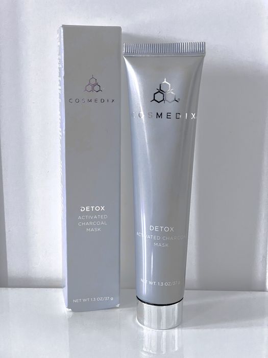 COSMEDIX Detox Charcoal Mask _ Детокс маска з активованим вугіллям