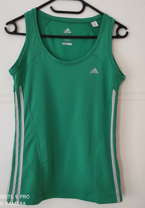 Bluzka t-shirt adidas climacool do ćwiczeń na siłownię rozmiar 38 M