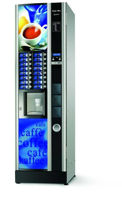 Máquina de vending de café Necta Kikko Max usada