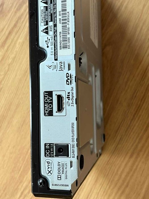 Leitor de DVD LG BP250 - Excelente estado