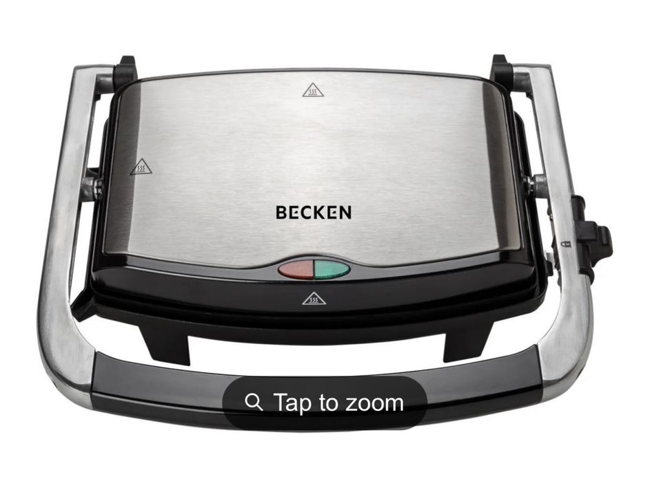 BECKEN Sandwich Maker BCG-1384 (NEW)