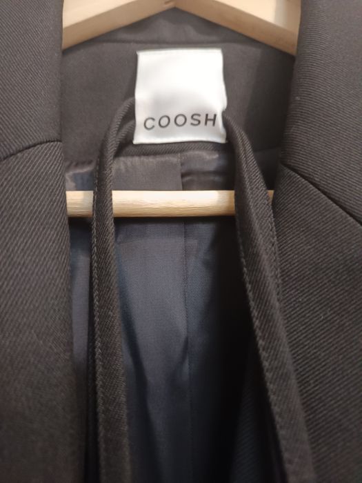 Піджак чорний Coosh