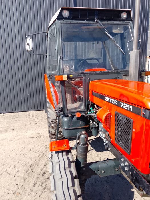 Sprzedam Zetor 7211 od rolnika od nowości