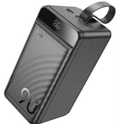 Повербанк  Hoco J123D Element 22.5W+PD20W 90000mAh