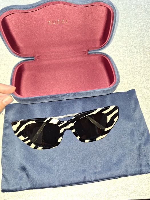 Okulary słoneczne gucci