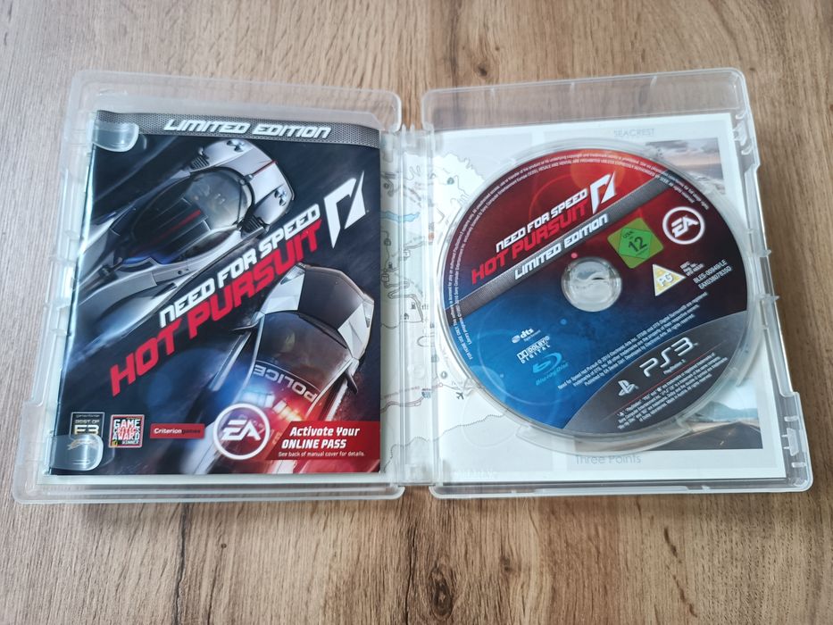 Need For Speed Hot Pursuit PS3