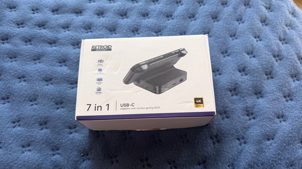 Retroid Pocket 5 + Retroid Dock + Case + other - COMO NOVO - preço Não Negociável