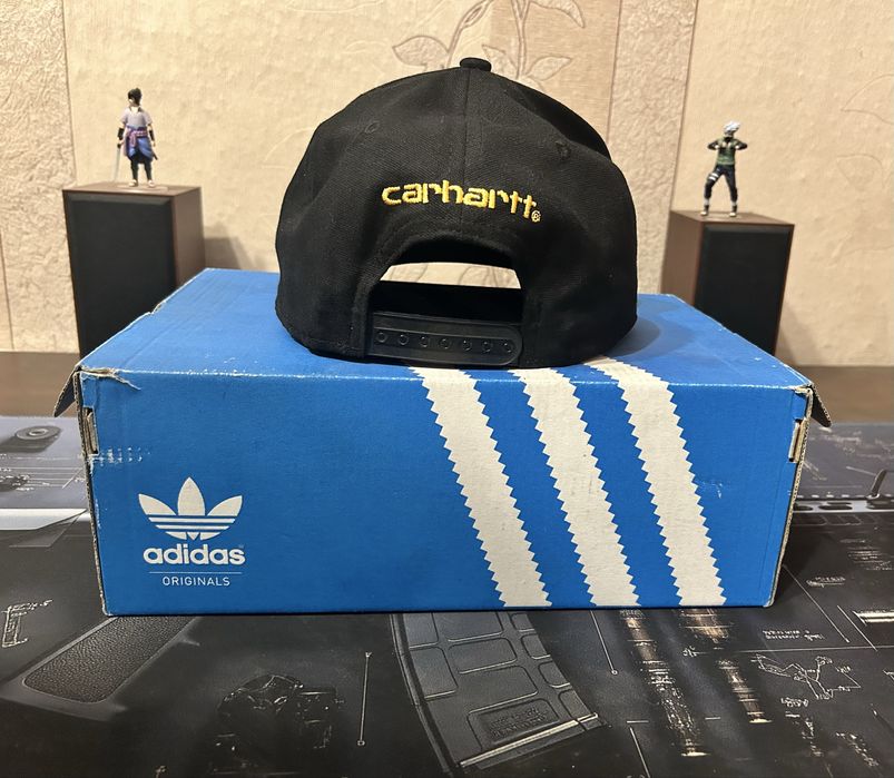 Кепка Carhartt чорна