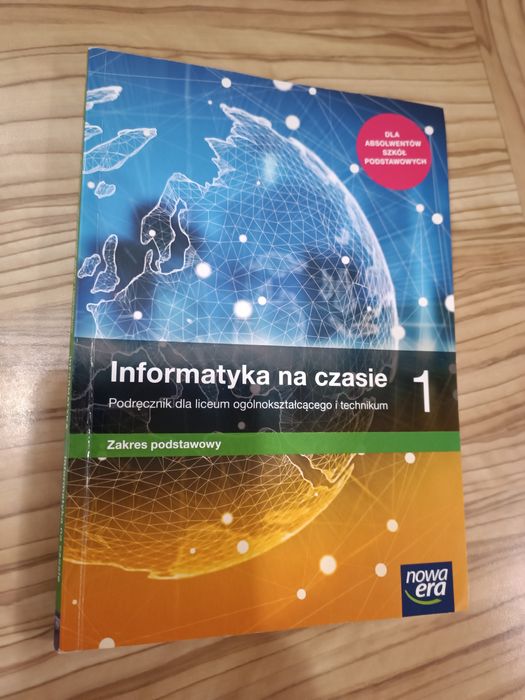 Informatyka na czasie kl 1